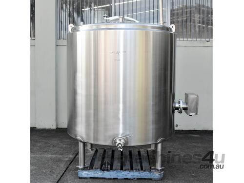 caption Stainless Steel Electrically Heated Tank