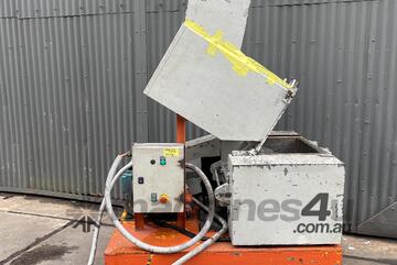 Plastics Plastic Granulator pelletiser pelletizer 15kW 8mm screen 560x330 throat