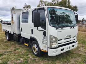 Isuzu NPR300 Crew 4x2 Dualcab Tipper Truck. Ex Council.  - picture0' - Click to enlarge