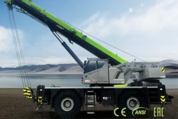 ZOOMLION ZRT900V532-1 Rough Terrain Crane