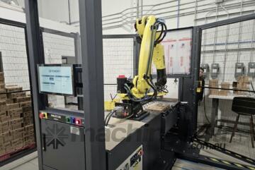 INSTANT PALLETISER i35: 35kg All-In-One Robot Work Cell