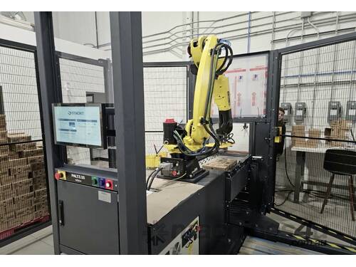 INSTANT PALLETISER i35: 35kg All-In-One Robot Work Cell