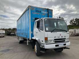 2006 Mitsubishi Fighter FM600 Curtain Sider - picture0' - Click to enlarge