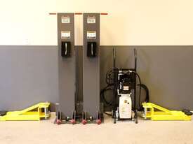 Maxjax M7K Portable 2 Post Lift - 7000Lb Capacity - picture0' - Click to enlarge