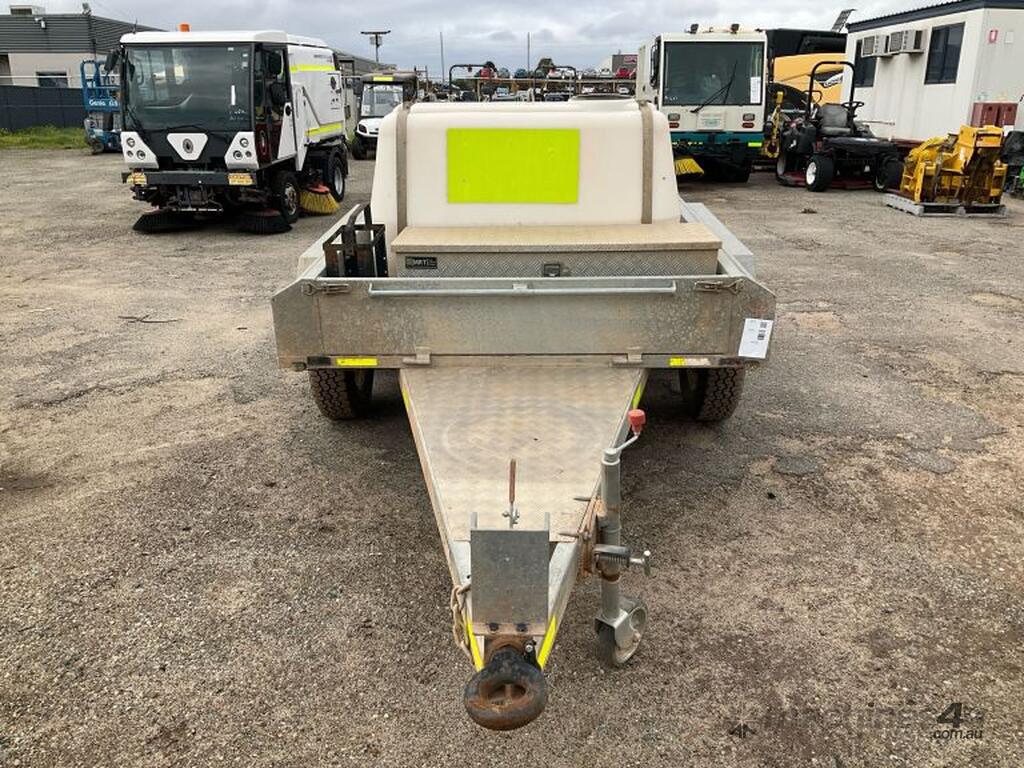 Buy Used 2020 Custom 2020 Custom Box Trailer Trailer Mounted Water Pump