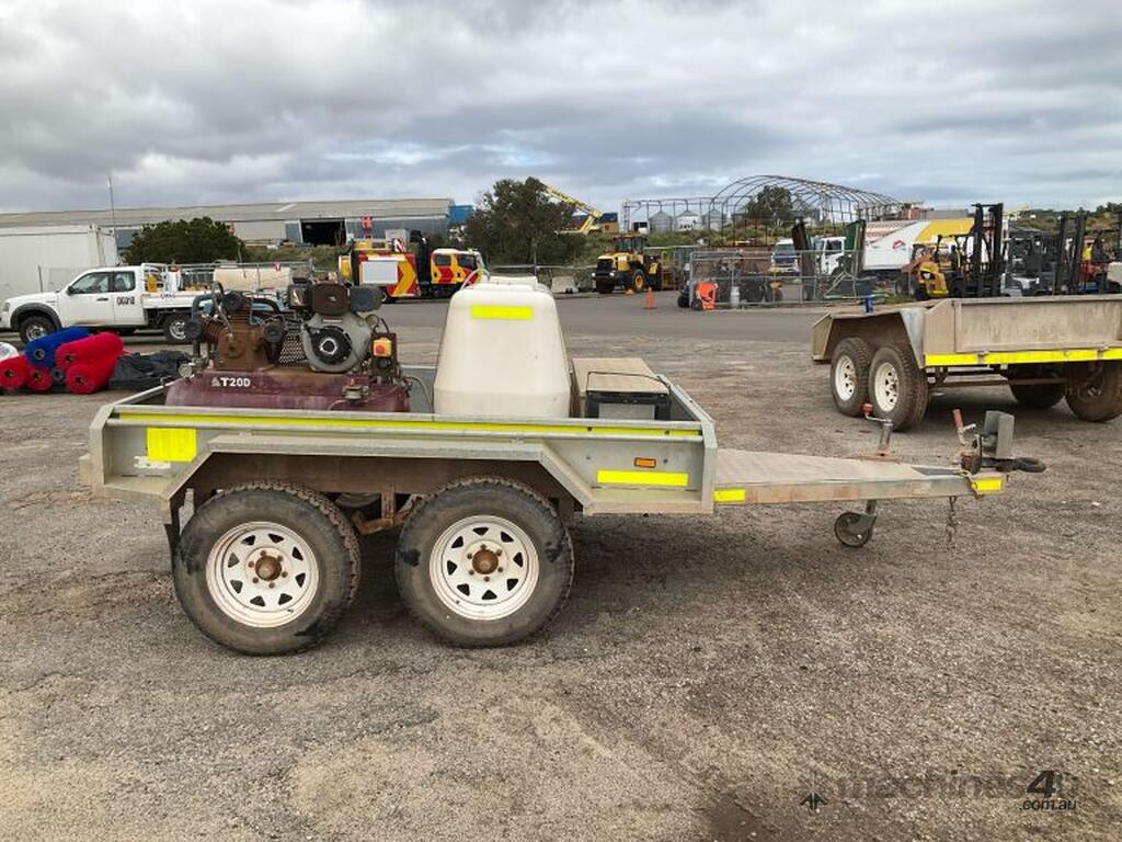 Buy Used 2020 Custom 2020 Custom Box Trailer Trailer Mounted Water Pump