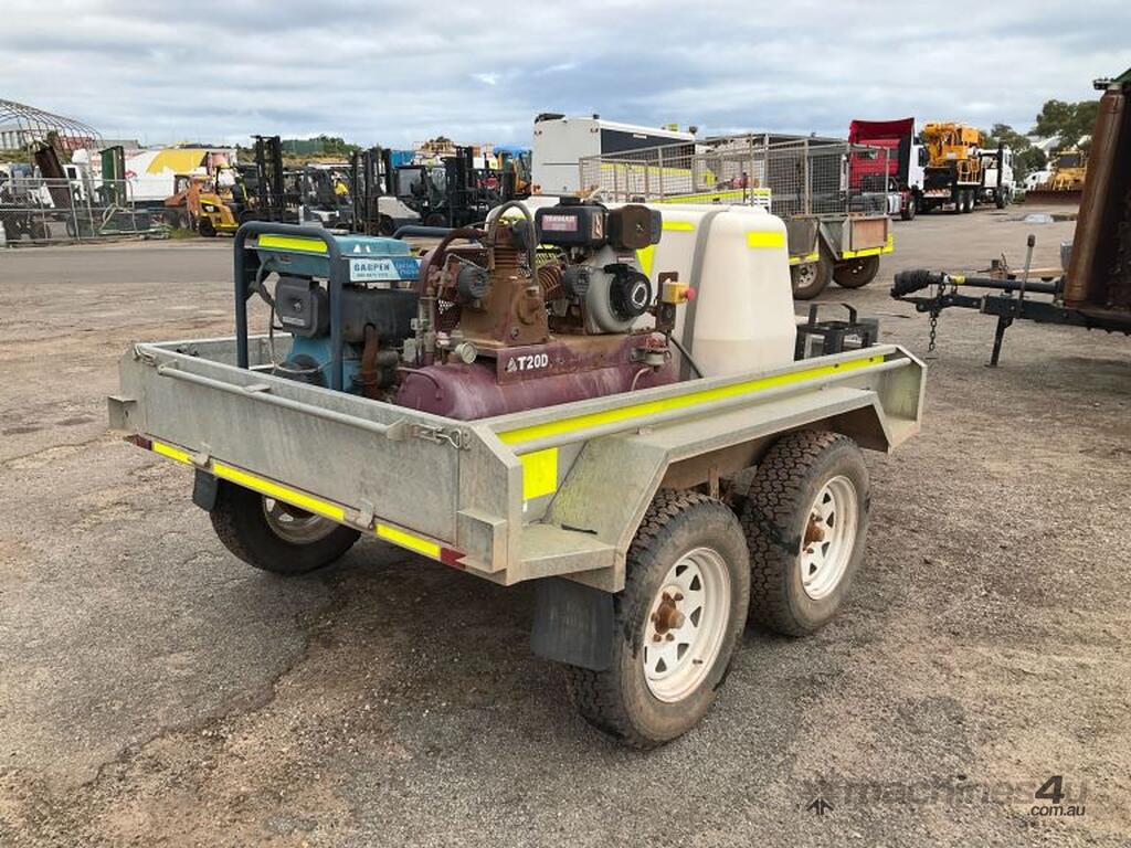 Buy Used 2020 Custom 2020 Custom Box Trailer Trailer Mounted Water Pump