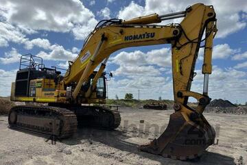 2018 Komatsu PC850-8E0 Excavator , Lot Number:9