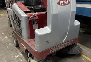 PS120 POWERSWEEP INDUSTRIAL GAS POWERED SWEEPER