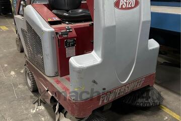 PS120 POWERSWEEP INDUSTRIAL GAS POWERED SWEEPER
