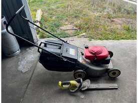 LAWN MOWER & HEDGE TRIMMER - picture0' - Click to enlarge