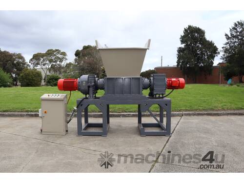 Industrial Twin Shaft Shredder 800x685 2x 15kW