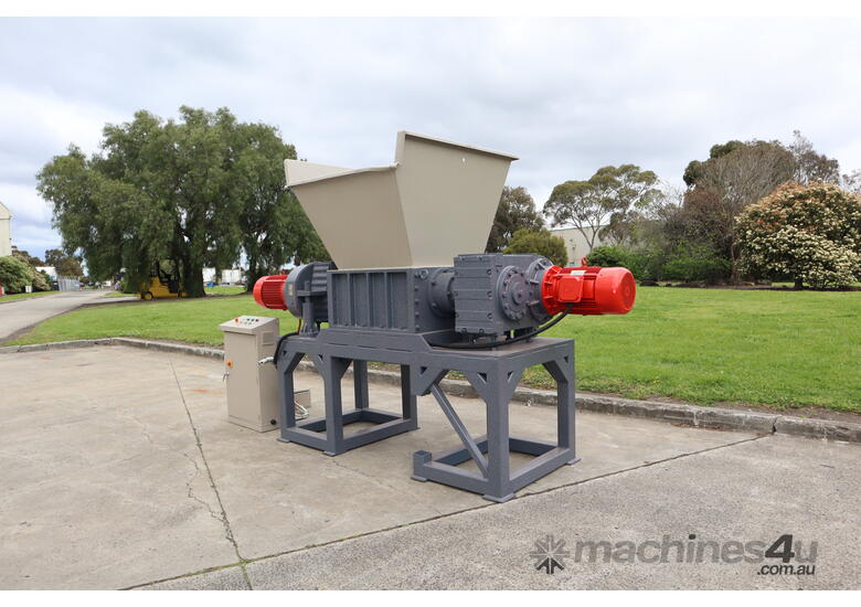 Industrial Twin Shaft Shredder 800x685 2x 15kW