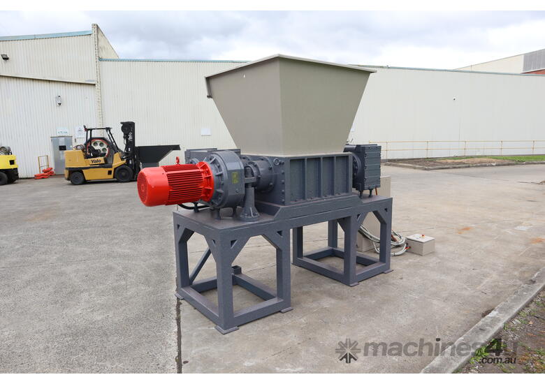 Industrial Twin Shaft Shredder 800x685 2x 15kW