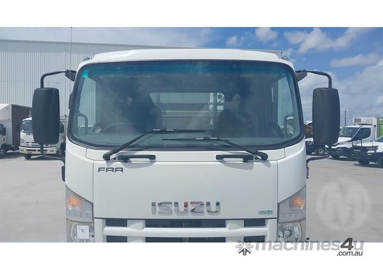 caption Isuzu FRR 500