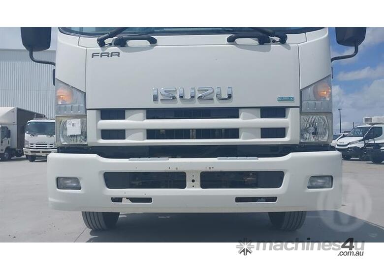 caption Isuzu FRR 500