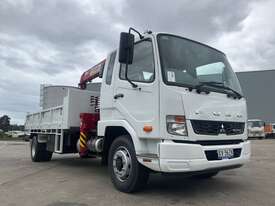 2017 Mitsubishi Fuso Fighter Crane Truck (Table Top) - picture0' - Click to enlarge