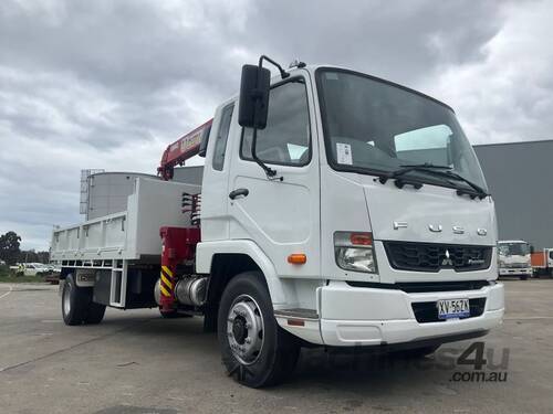 2017 Mitsubishi Fuso Fighter Crane Truck (Table Top)