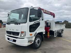 2017 Mitsubishi Fuso Fighter Crane Truck (Table Top) - picture1' - Click to enlarge