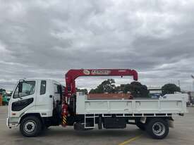 2017 Mitsubishi Fuso Fighter Crane Truck (Table Top) - picture2' - Click to enlarge