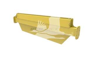 2024 Tailgate BEDROCK REAR PLATE FOR BELL B50D ARTICULATED TRUCK TAILGAT ATB50DR