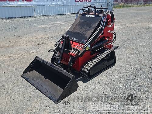 Unused 2024 Captok Tracked Pedestrian Skidsteer Loader, Piped, 40