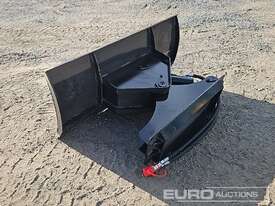 Unused GIYI Snow Blade to suit Skidsteer, Working Pressure: 10-22MPA  - picture1' - Click to enlarge