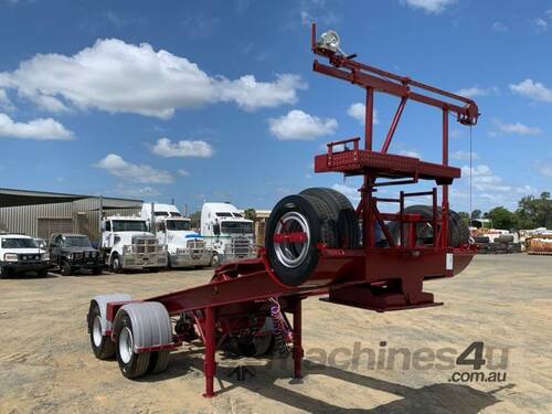 2023 Reid Engineering 2x4 Low Loader Dolly