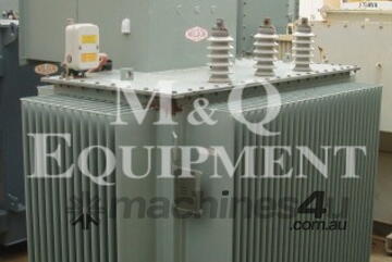M&Q EQUIPMENT - WILSON 1500 KVA TRANSFORMER