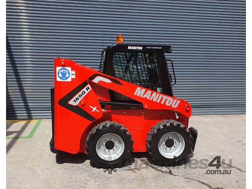caption Manitou Compact Skid Loader- 748Kg ROC - 1650R - Ex-Demo Pristine Condition