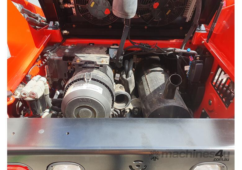 caption Manitou Compact Skid Loader- 748Kg ROC - 1650R - Ex-Demo Pristine Condition
