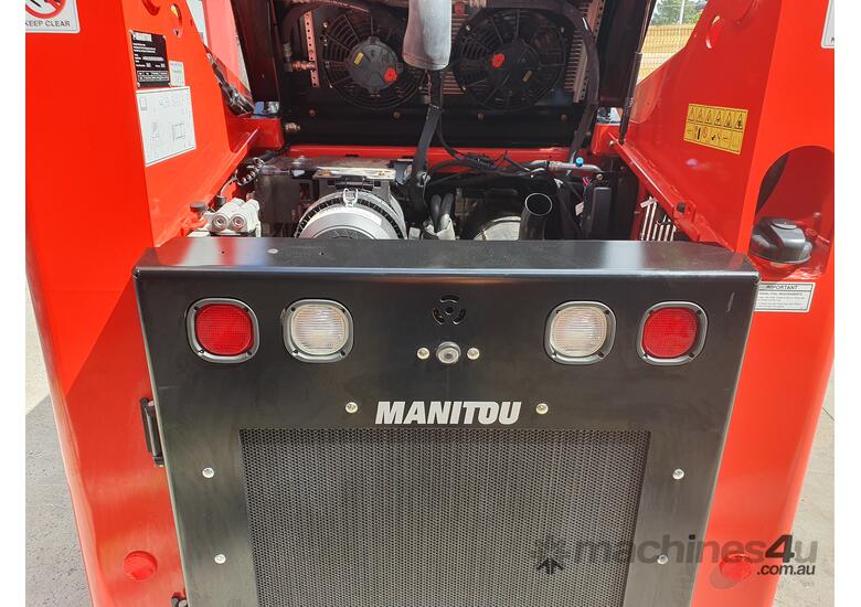 caption Manitou Compact Skid Loader- 748Kg ROC - 1650R - Ex-Demo Pristine Condition