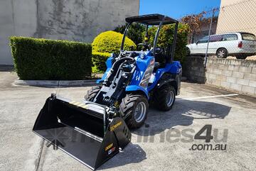 5.3K Multione Mini Loader with Digga 4in1 Bucket! Italian Manufacturing Excellence!