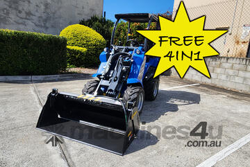 5.3K Multione Mini Loader NOW with FREE Digga 4in1 Bucket! - LIMITED TIME ONLY