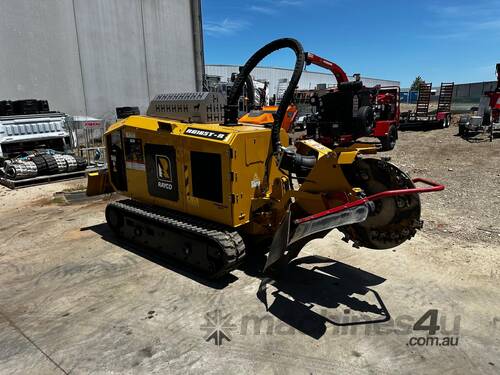 Used 2023 model Rayco RG165T - 165hp Petrol Stump Grinder