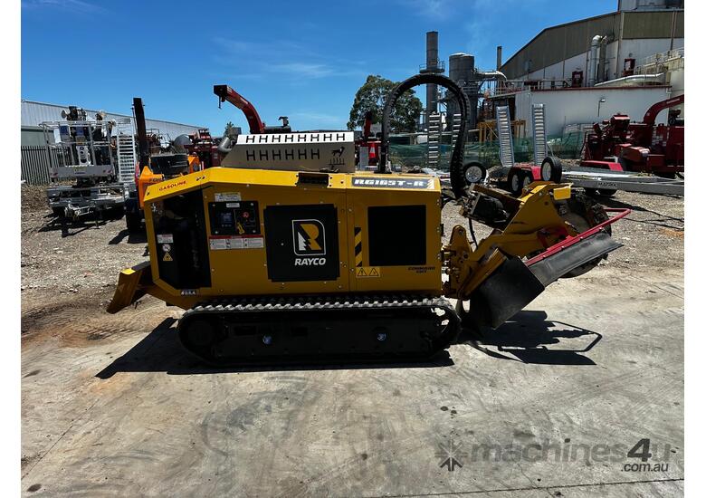Used 2023 model Rayco RG165T - 165hp Petrol Stump Grinder