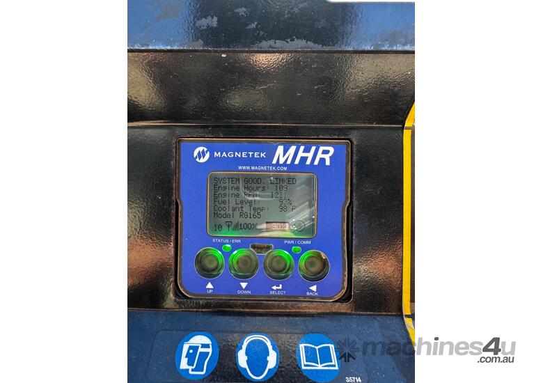 Used 2023 model Rayco RG165T - 165hp Petrol Stump Grinder