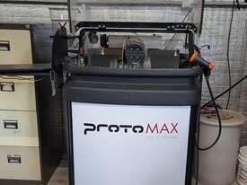  Omax Protomax Waterjet Cutter- LOW Hours, In GREAT Condition! - picture0' - Click to enlarge