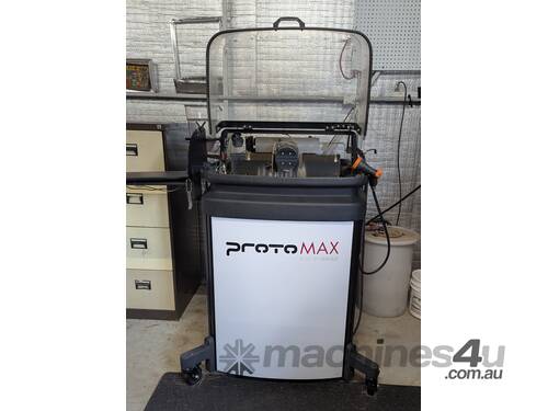  Omax Protomax Waterjet Cutter- LOW Hours, In GREAT Condition!