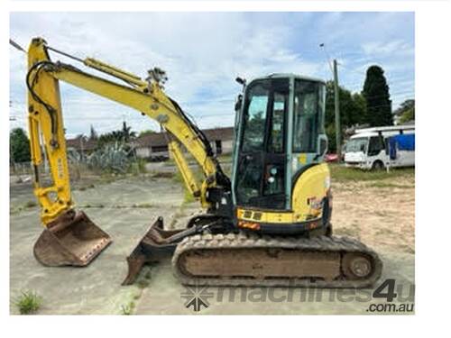 2011 Yanmar Excavator -  Well Maintained, In Good Condition!