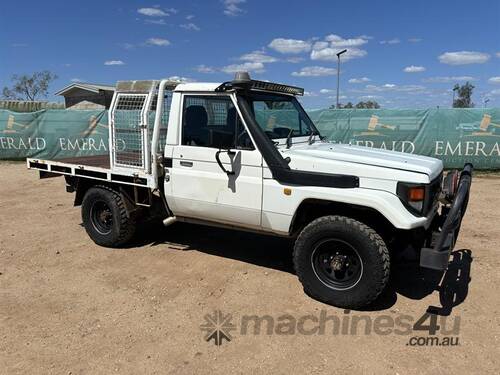 1993 TOYOTA LANDCRUISER UTE