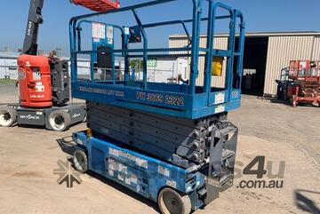 GENIE GS 3246 32ft 10m Electric Scissor Lift