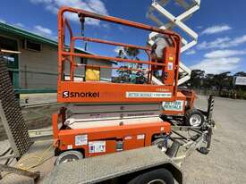 2022 Snorkel S3219E Scissor Lift - picture3' - Click to enlarge