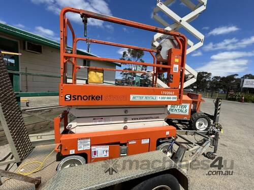 2022 Snorkel S3219E Scissor Lift