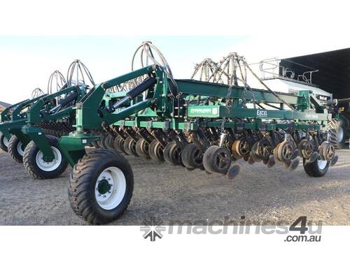 Excel Stubble Warrior 12mtr Disc Seeder Seeding/Planting Equip
