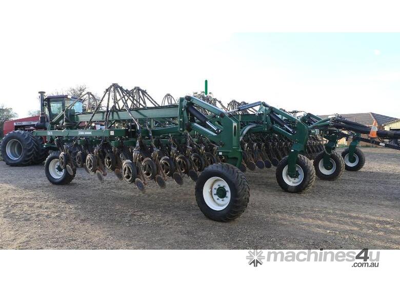 Excel Stubble Warrior 12mtr Disc Seeder Seeding/Planting Equip