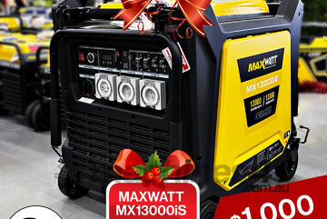 MACFARLANE - 13kVA Maxwatt Digital Inverter Generator