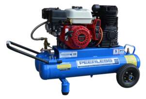 PEERLESS P17 Belt Drive Twin Tank Compressors