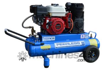PEERLESS P17 Belt Drive Twin Tank Compressors