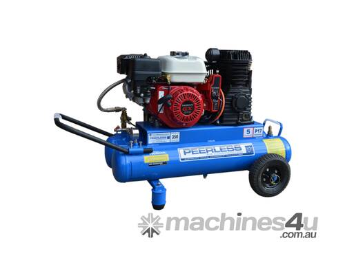 PEERLESS P17 Belt Drive Twin Tank Compressors